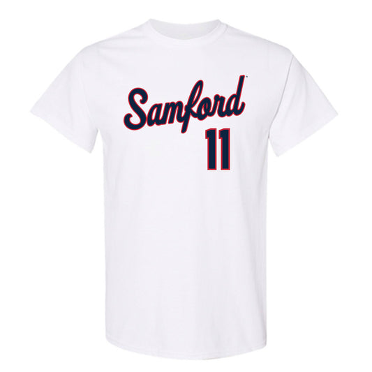 Samford - NCAA Women's Volleyball : Emma Sorensen - Classic Shersey T-Shirt-0