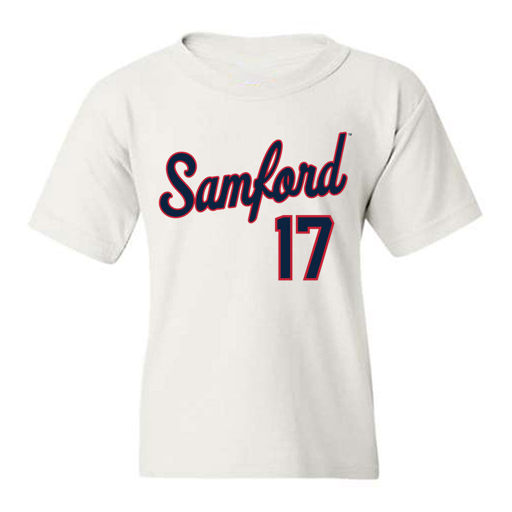 Samford - NCAA Baseball : Hayden Perry - Youth T-Shirt-0