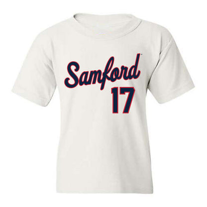 Samford - NCAA Baseball : Hayden Perry - Youth T-Shirt-0