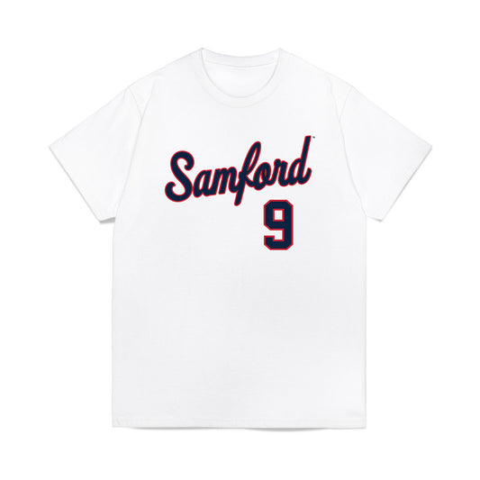Samford - NCAA Women's Volleyball : Haley Robinson - Classic Shersey T-Shirt-0