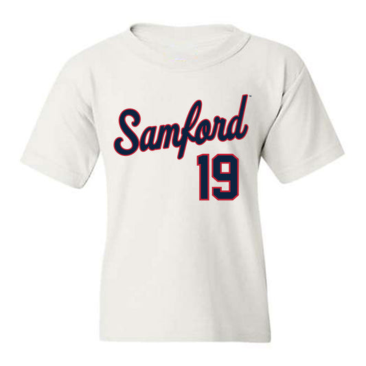 Samford - NCAA Women's Soccer : bekah allen - Classic Shersey Youth T-Shirt-0