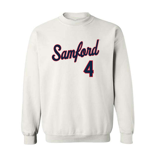 Samford - NCAA Men's Basketball : Judson Bjornstad - Crewneck Sweatshirt-0