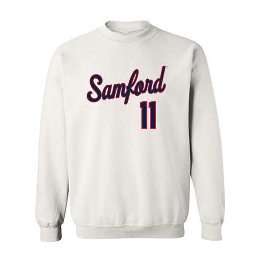 Samford - NCAA Men's Basketball : Cooper Davenport - Crewneck Sweatshirt-0