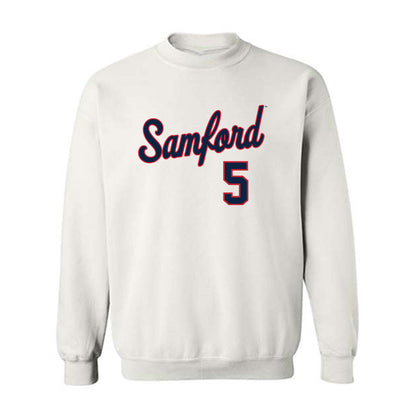 Samford - NCAA Men's Basketball : Cade Norris - Crewneck Sweatshirt-0