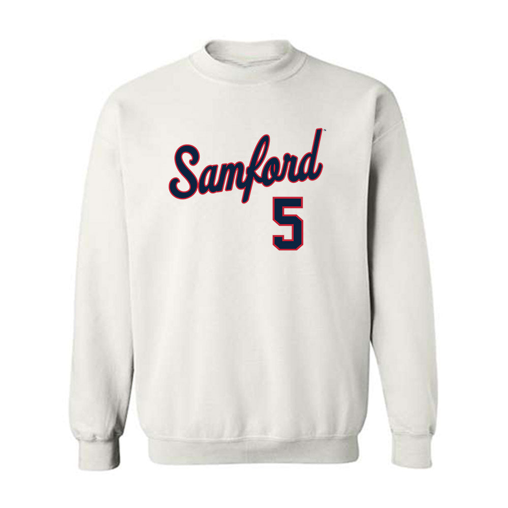 Samford - NCAA Softball : Olivia Treece - Crewneck Sweatshirt-0