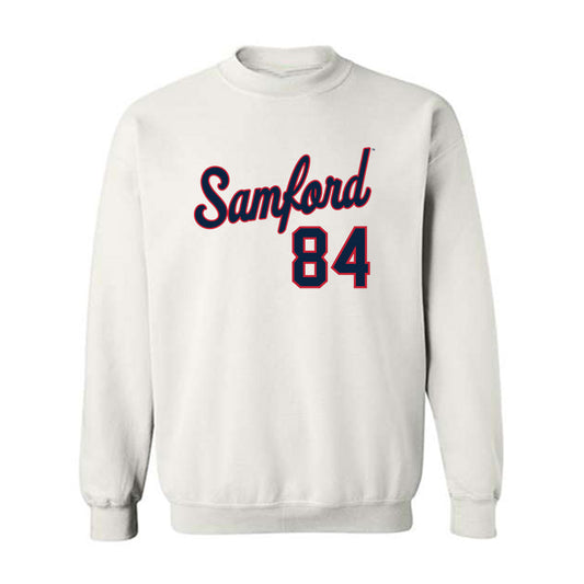 Samford - NCAA Football : Bryon Martin - Classic Shersey Crewneck Sweatshirt-0