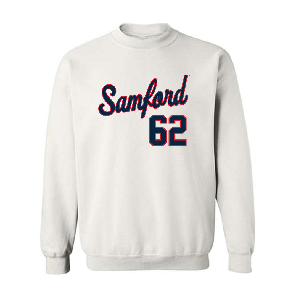 Samford - NCAA Football : Parker Peacock - Crewneck Sweatshirt-0