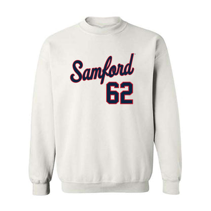 Samford - NCAA Football : Parker Peacock - Crewneck Sweatshirt-0