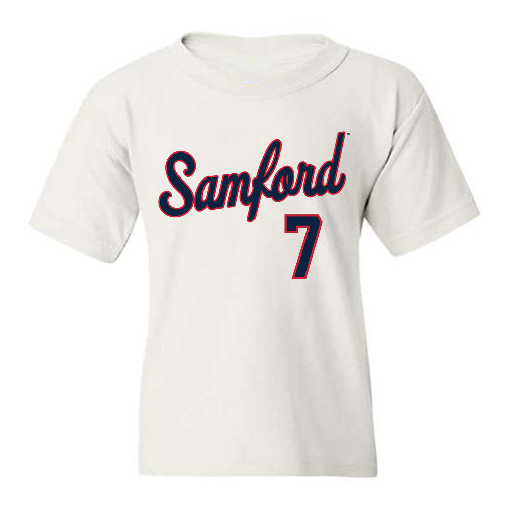 Samford - NCAA Football : Kerrell Yow - Classic Shersey Youth T-Shirt-0