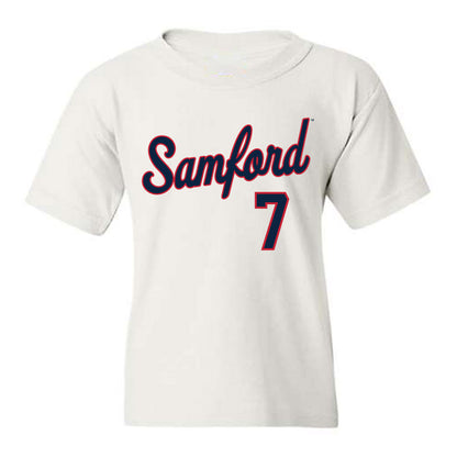 Samford - NCAA Football : Kerrell Yow - Classic Shersey Youth T-Shirt-0