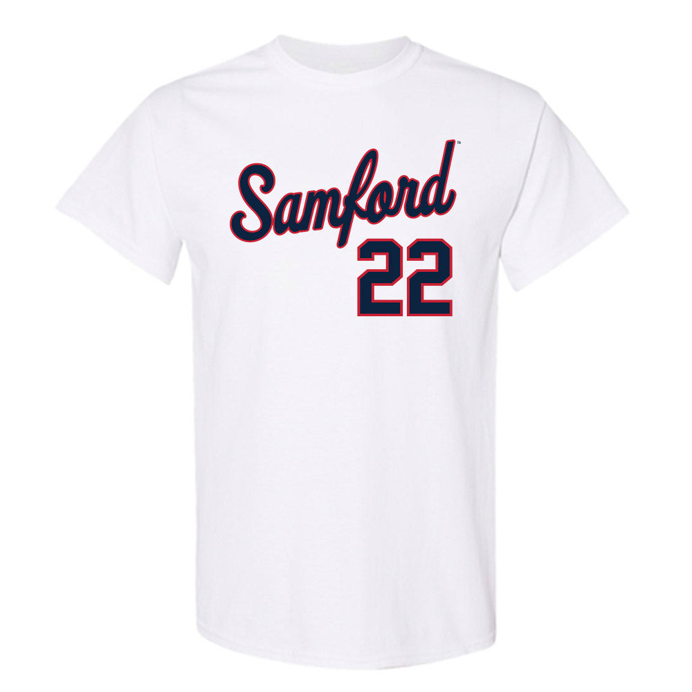 Samford - NCAA Football : Kenyon Cherry - Classic Shersey T-Shirt-0