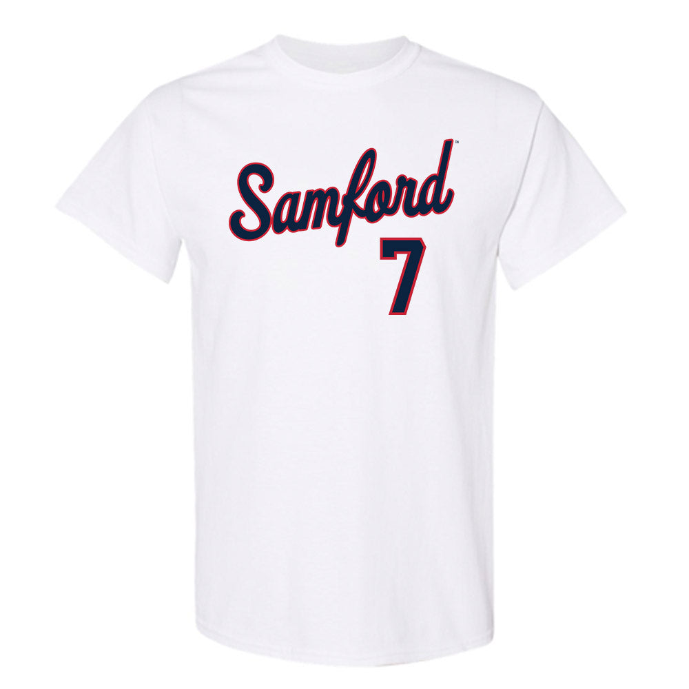Samford - NCAA Football : Kerrell Yow - Classic Shersey T-Shirt-0
