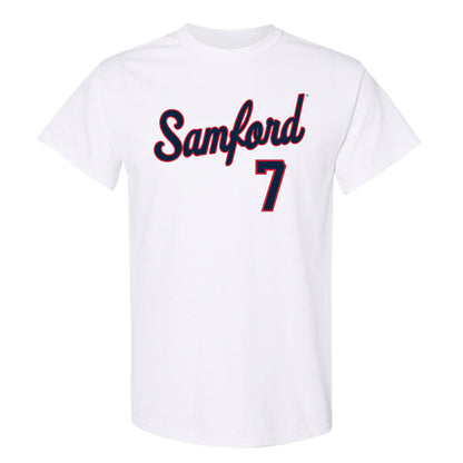 Samford - NCAA Football : Kerrell Yow - Classic Shersey T-Shirt-0
