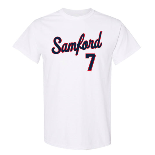 Samford - NCAA Football : Kerrell Yow - Classic Shersey T-Shirt-0