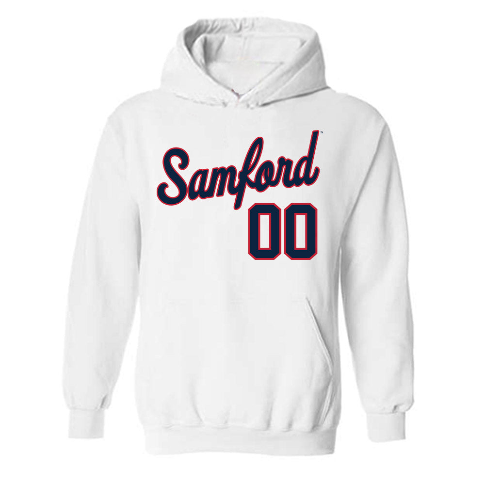 Samford - NCAA Women's Soccer : Abby Wright - Hooded Sweatshirt-0