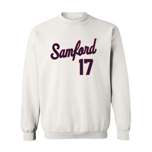 Samford - NCAA Football : Maddox Waller - Classic Shersey Crewneck Sweatshirt-0