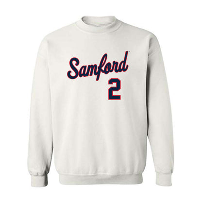 Samford - NCAA Football : Will Shields - Classic Shersey Crewneck Sweatshirt-0