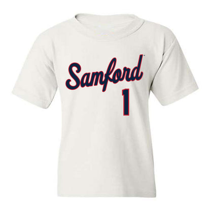 Samford - NCAA Women's Volleyball : Carly Minatel - Youth T-Shirt-0