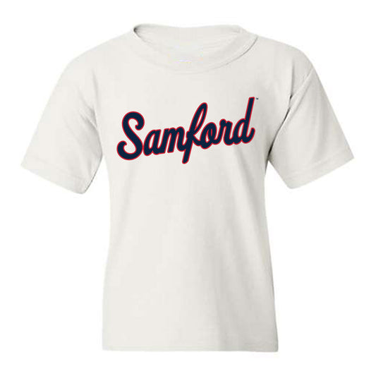 Samford - NCAA Men's Tennis : Parker Free - Youth T-Shirt-0