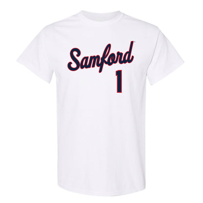 Samford - NCAA Baseball : Pierce Dutton - Classic Shersey T-Shirt-0