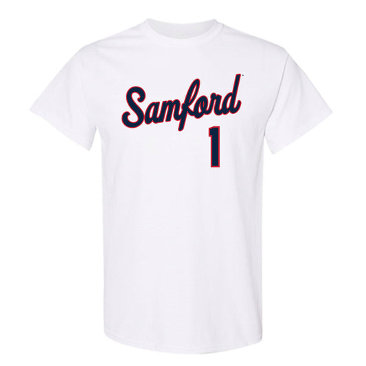 Samford - NCAA Baseball : Pierce Dutton - Classic Shersey T-Shirt-0