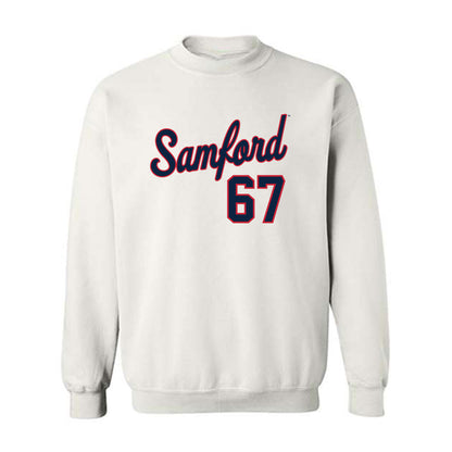 Samford - NCAA Football : Thayne Swenson - Classic Shersey Crewneck Sweatshirt-0