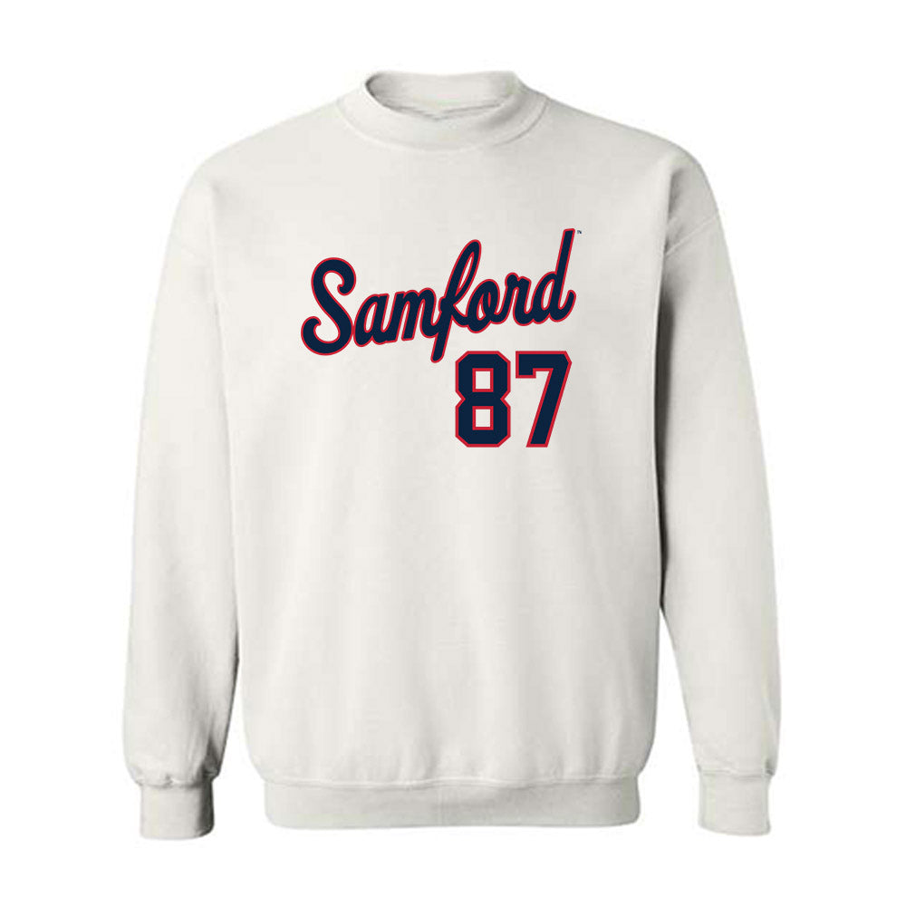Samford - NCAA Football : Brice Whitley - Crewneck Sweatshirt-0