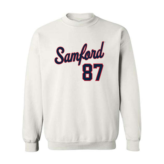 Samford - NCAA Football : Brice Whitley - Crewneck Sweatshirt-0