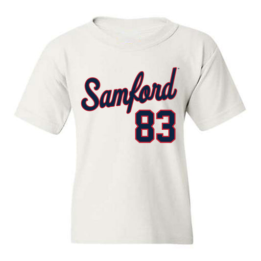 Samford - NCAA Football : Hudson Krauklis - Youth T-Shirt-0
