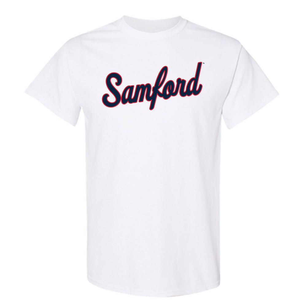 Samford - NCAA Cheerleading : Campbell Easterling - Classic Shersey T-Shirt-0