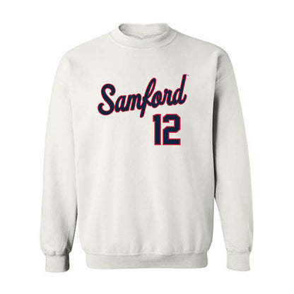 Samford - NCAA Women's Soccer : Langston Lilly - Crewneck Sweatshirt-0