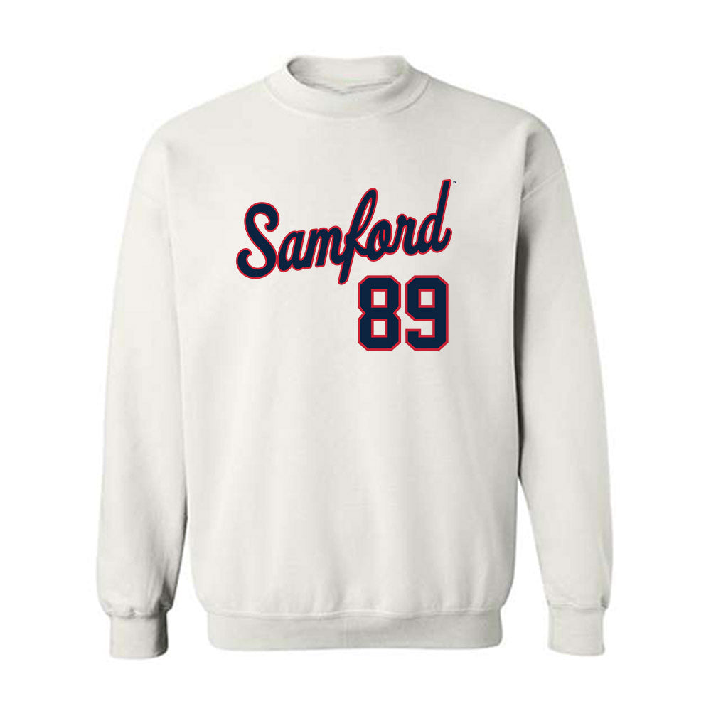 Samford - NCAA Football : Landon Beck - Crewneck Sweatshirt-0
