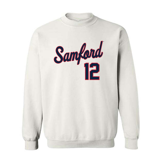 Samford - NCAA Football : Gardner Dunn - Classic Shersey Crewneck Sweatshirt-0