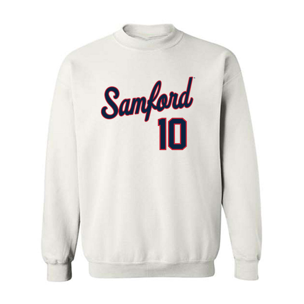 Samford - NCAA Football : Kaleah Palmer - Classic Shersey Crewneck Sweatshirt-0