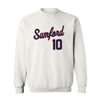 Samford - NCAA Football : Kaleah Palmer - Classic Shersey Crewneck Sweatshirt-0