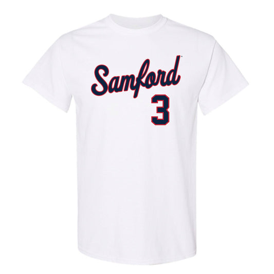 Samford - NCAA Women's Basketball : Kaylee Yarbrough - T-Shirt-0