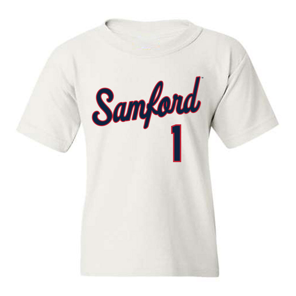 Samford - NCAA Baseball : Pierce Dutton - Classic Shersey Youth T-Shirt-0