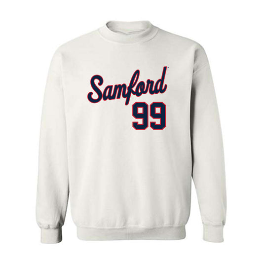 Samford - NCAA Football : Tyler Durant - Crewneck Sweatshirt-0
