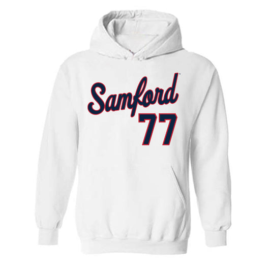Samford - NCAA Football : Kaleb Pearley - Hooded Sweatshirt-0