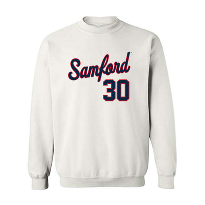 Samford - NCAA Softball : Ella Nelson - Crewneck Sweatshirt-0