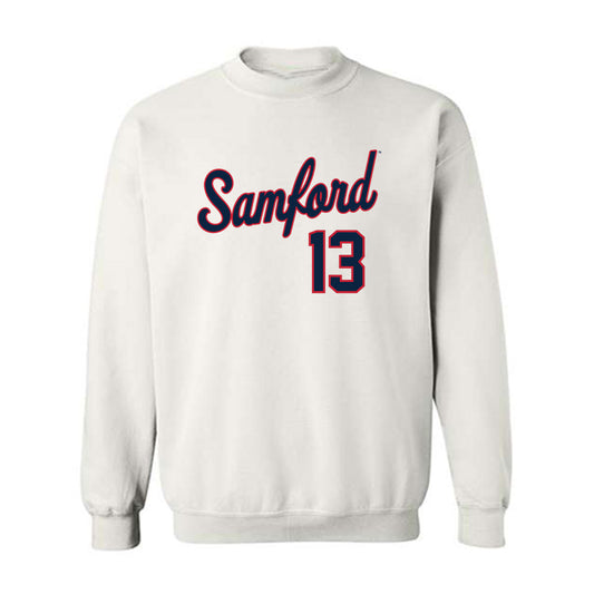 Samford - NCAA Football : Cayden Aukerman - Classic Shersey Crewneck Sweatshirt-0