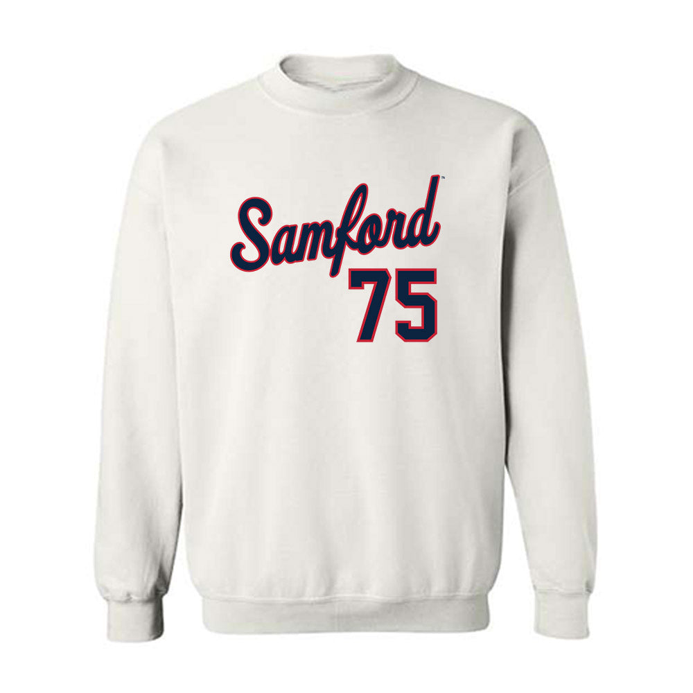 Samford - NCAA Football : Shawn Kennedy - Classic Shersey Crewneck Sweatshirt-0