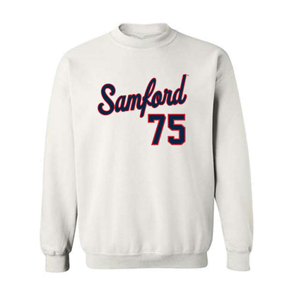 Samford - NCAA Football : Shawn Kennedy - Classic Shersey Crewneck Sweatshirt-0