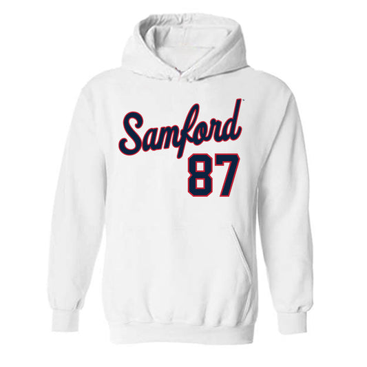 Samford - NCAA Football : Brice Whitley - Hooded Sweatshirt-0