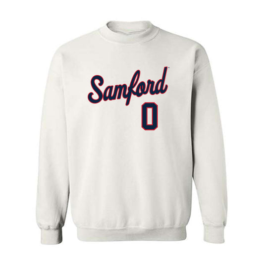 Samford - NCAA Women's Volleyball : Addie Bollier - Classic Shersey Crewneck Sweatshirt-0
