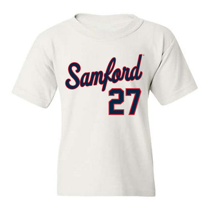 Samford - NCAA Baseball : Jake Souders - Youth T-Shirt-0