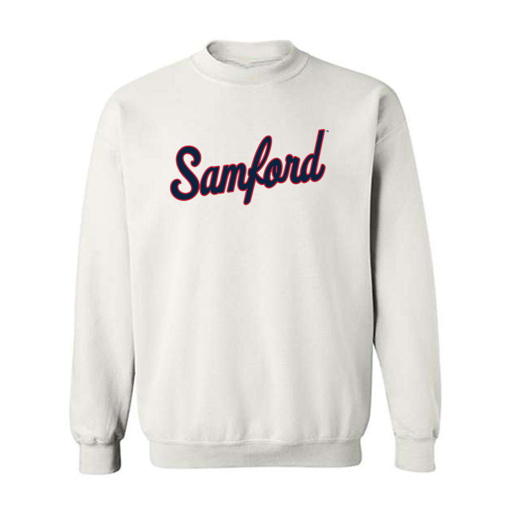 Samford - NCAA Men's Track & Field : Chase Webb - Classic Shersey Crewneck Sweatshirt-0