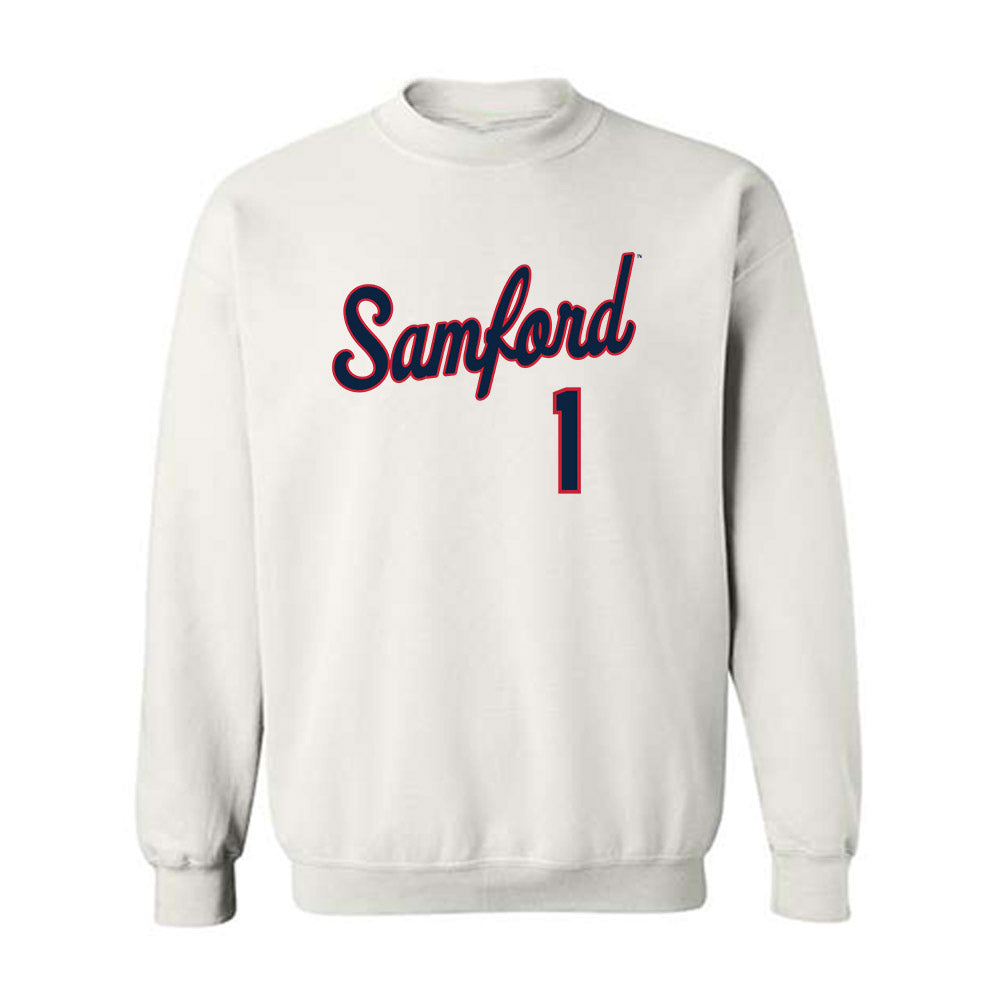 Samford - NCAA Women's Volleyball : Carly Minatel - Crewneck Sweatshirt-0