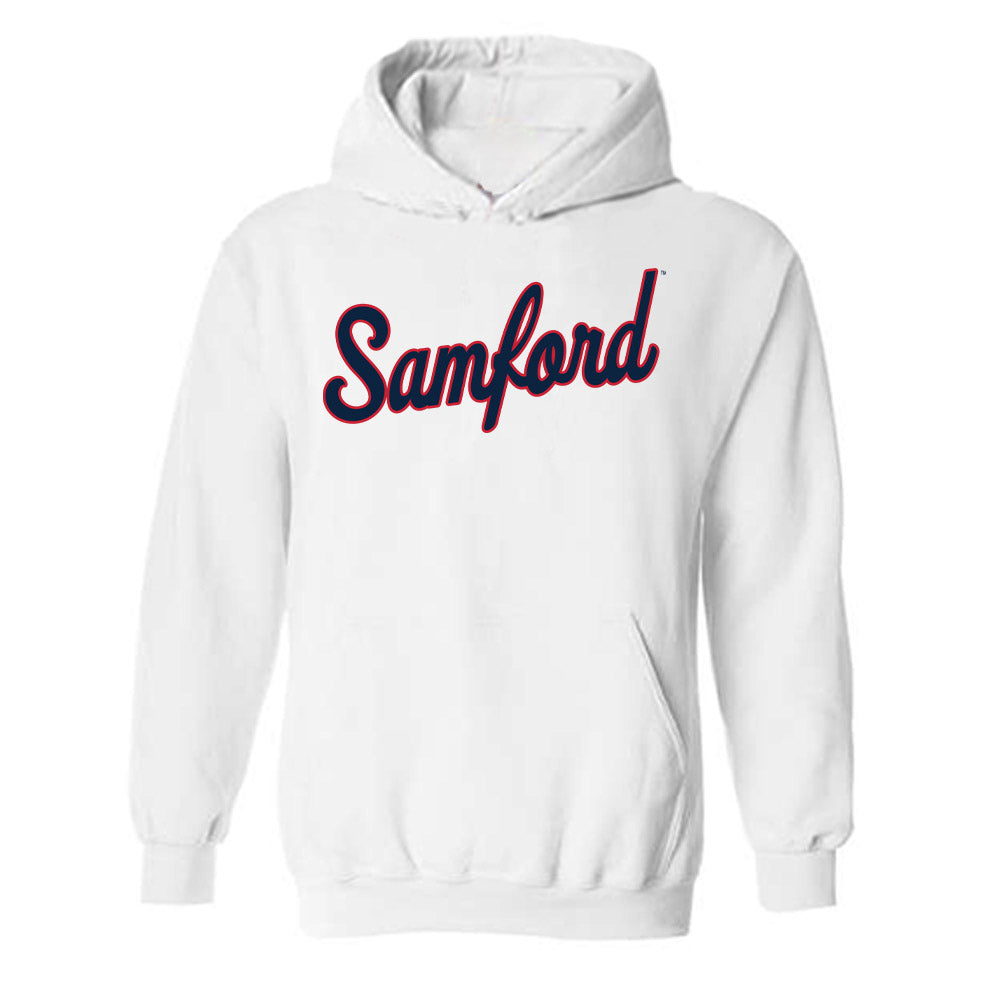 Samford - NCAA Cheerleading : Campbell Easterling - Classic Shersey Hooded Sweatshirt-0