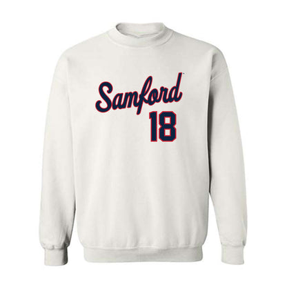 Samford - NCAA Football : Owen Hope - Classic Shersey Crewneck Sweatshirt-0